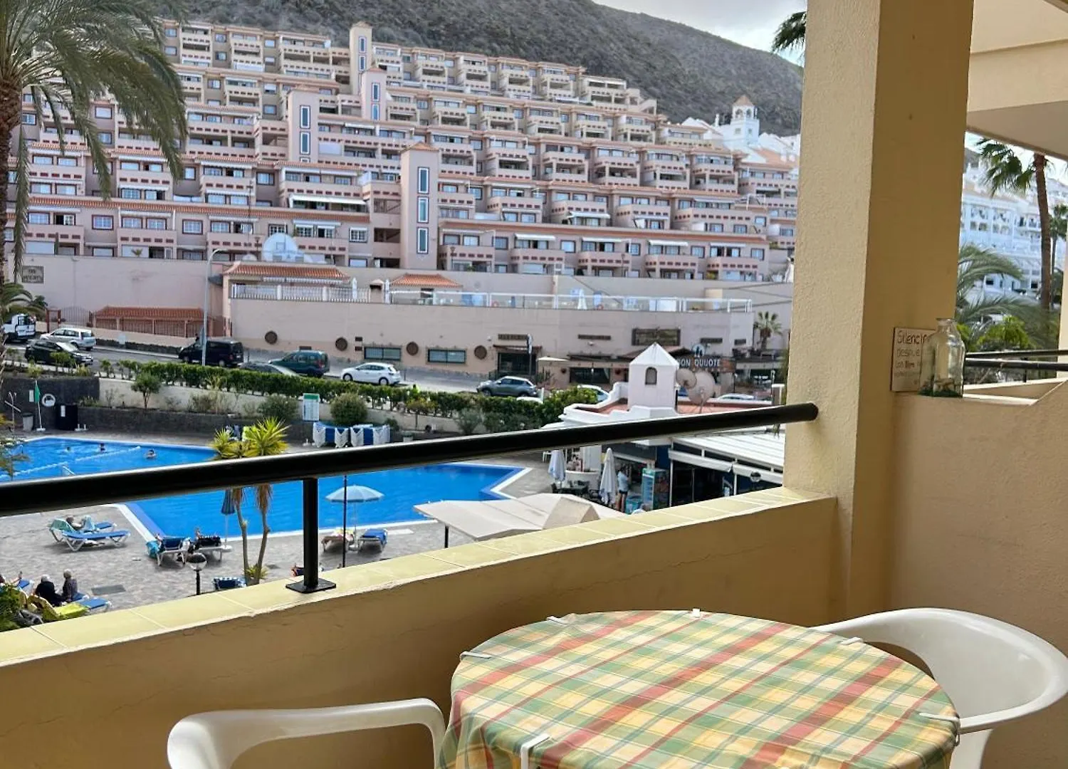 Studio In Castle Harbour With Pool View C020 Los Cristianos  0*, Los Cristianos (Tenerife) Spanien