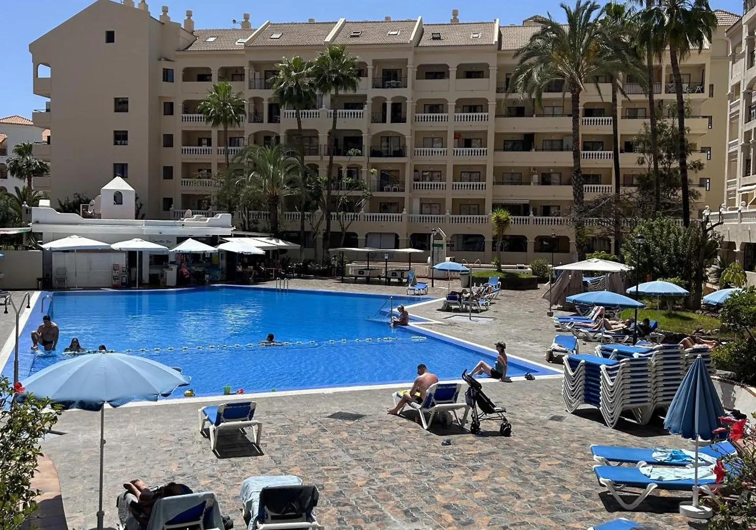 Studio In Castle Harbour With Pool View C020 Los Cristianos  Spanien